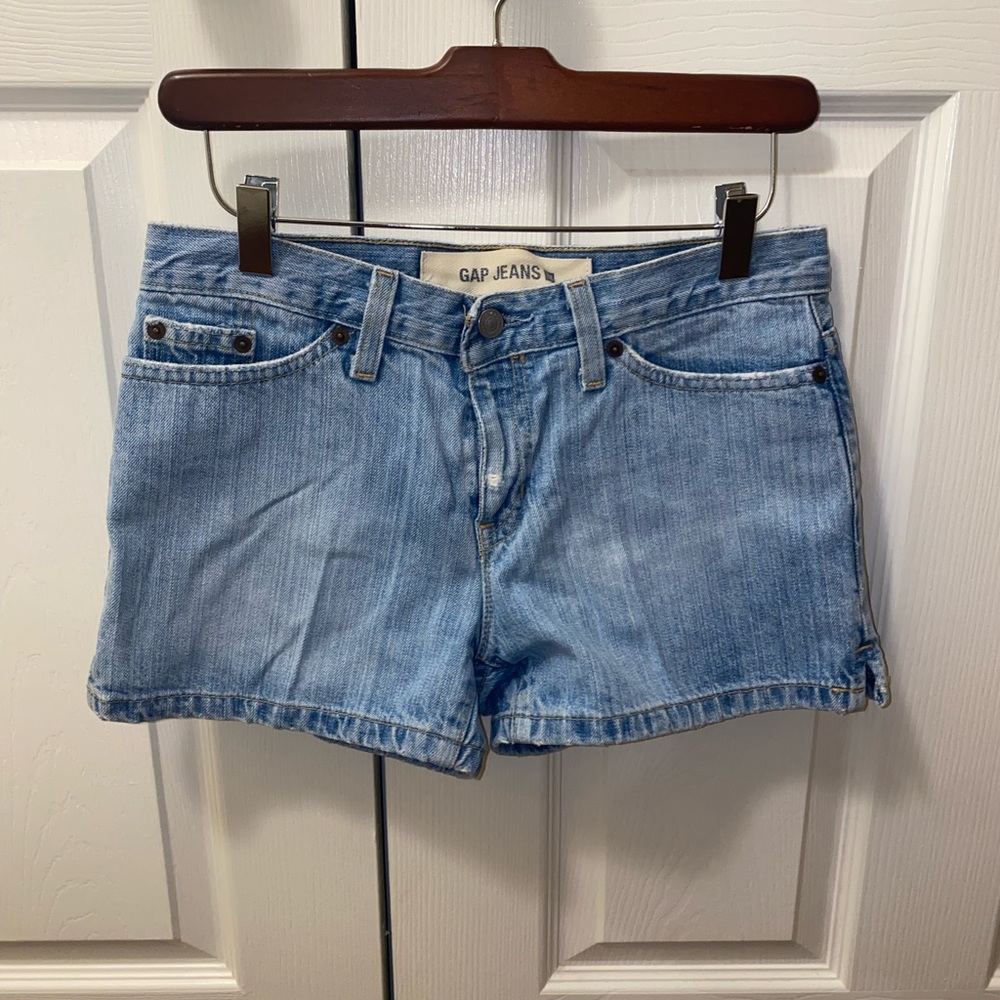 Gap Light Wash Denim Shorts